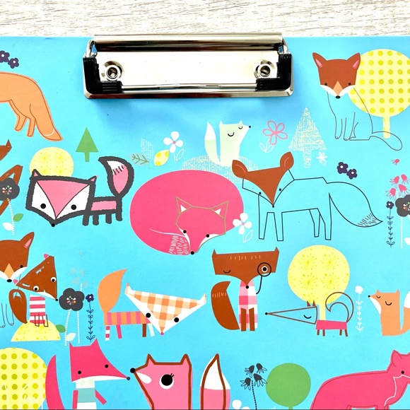 [Paperchase] Foxy Friends Padfolio - Picture 2 of 9